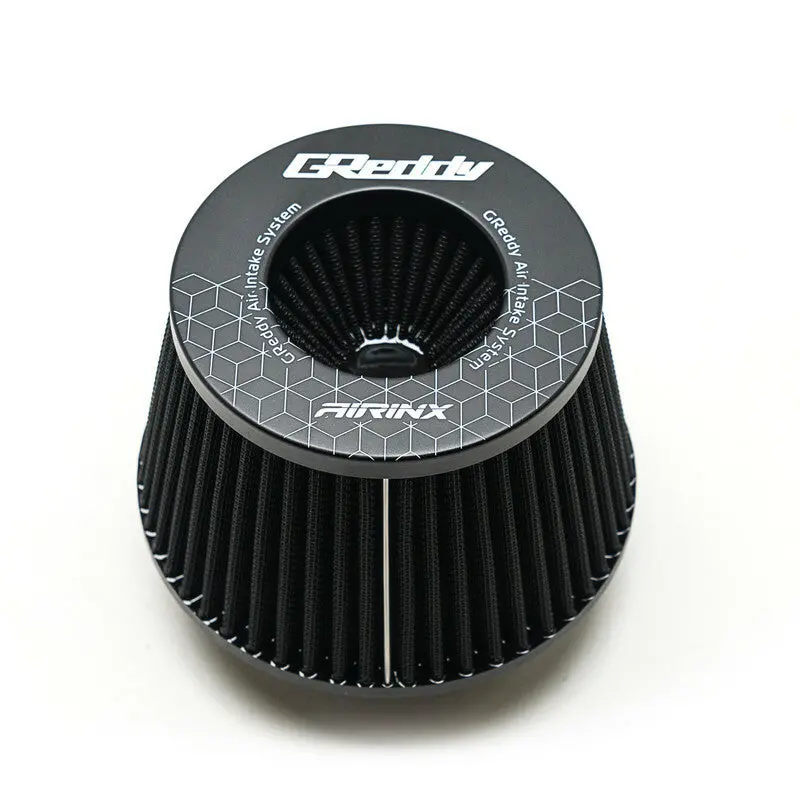 Greddy "Airinx New S" Universal Air Filter, 145-50/60 Mm 1