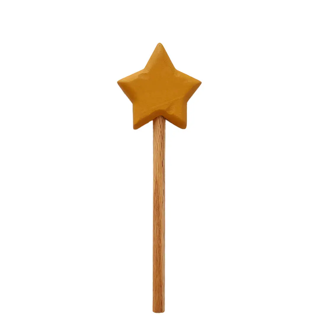 Wooden Star Wand 1
