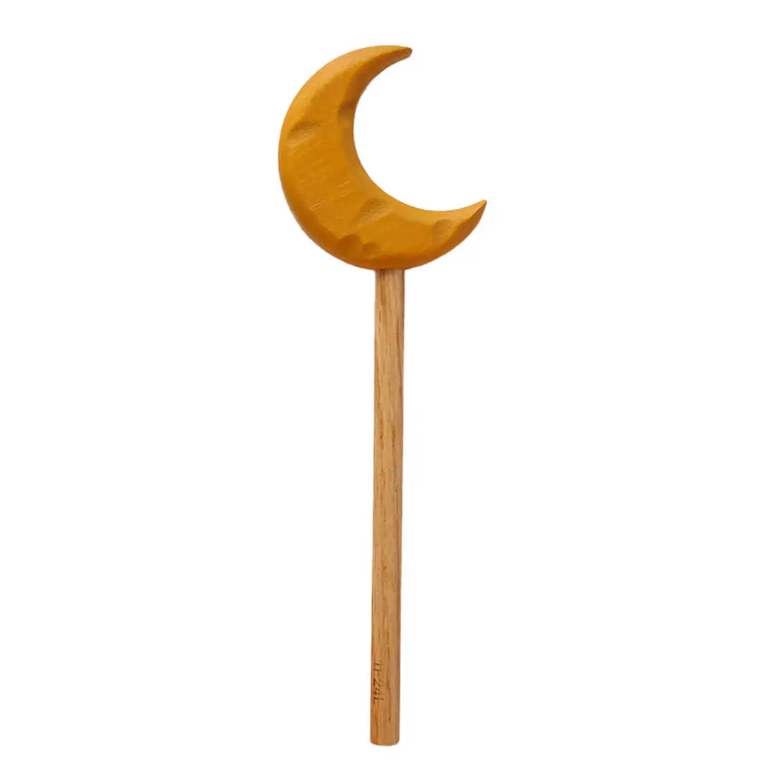 Wooden Moon Wand 1
