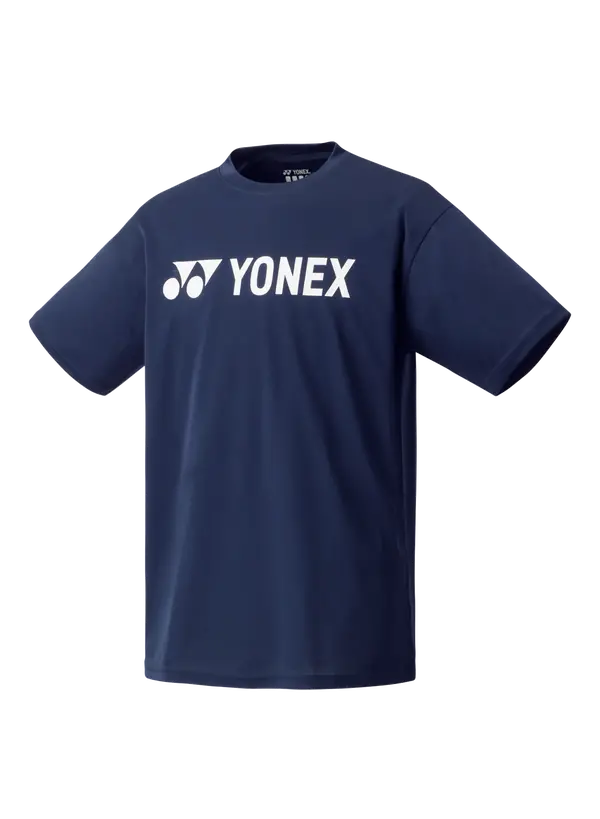 Yonex Ym0024 Club/Team Men's Crew Neck T-Shirt (Navy Blue) 1