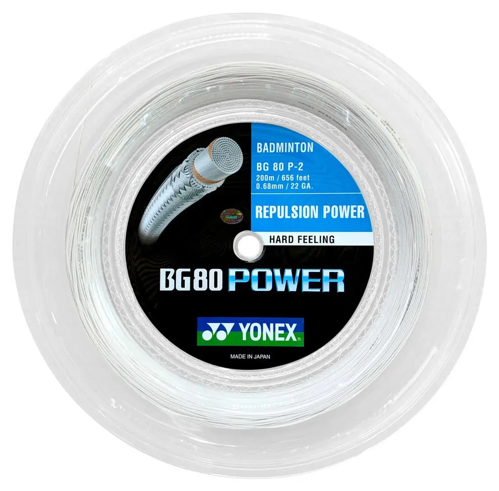 Yonex Bg80 Power Badminton String Reel (200M) 1