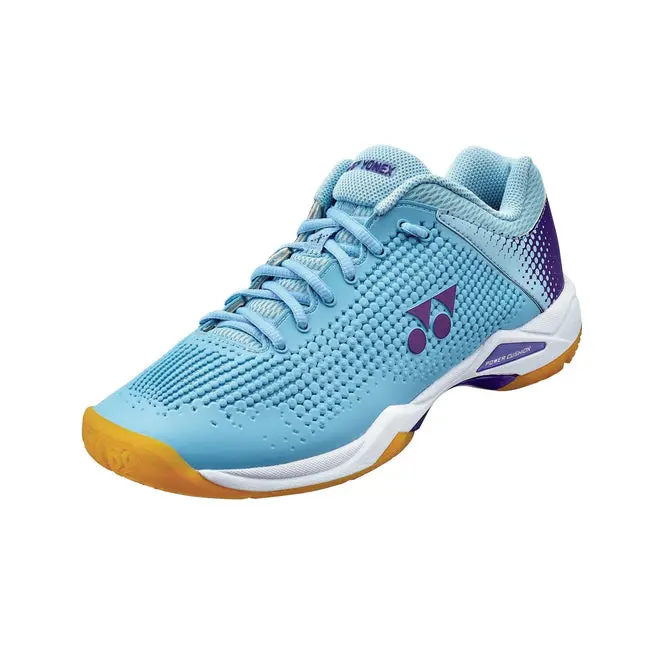 Yonex Power Cushion Eclipsion X2 Unisex Badminton Shoes (Light Blue) 1